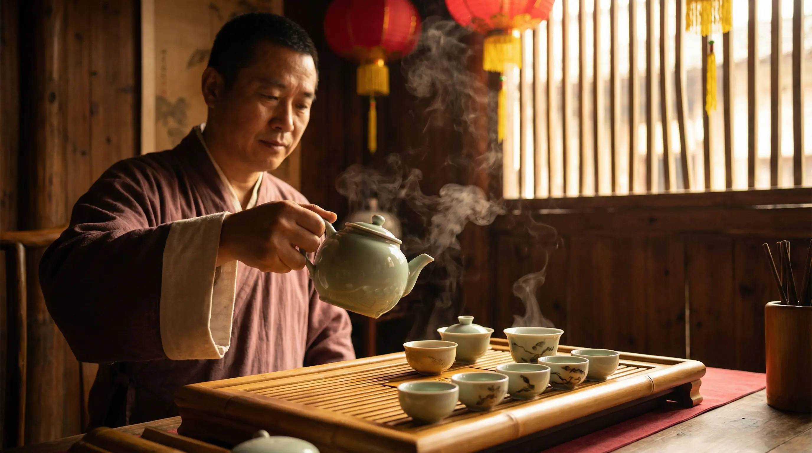 限制级领主 茶道文化纪录片封面